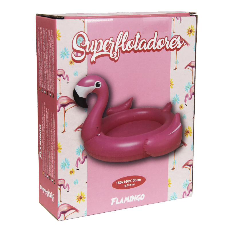 Termómetro De Piscina Flotante Flamingo Durable Estanque De Dibujos Animados Termómetro De Agua Termómetro De Piscina Para Bebés Monitor De Temperatura Resistente A Roturas 